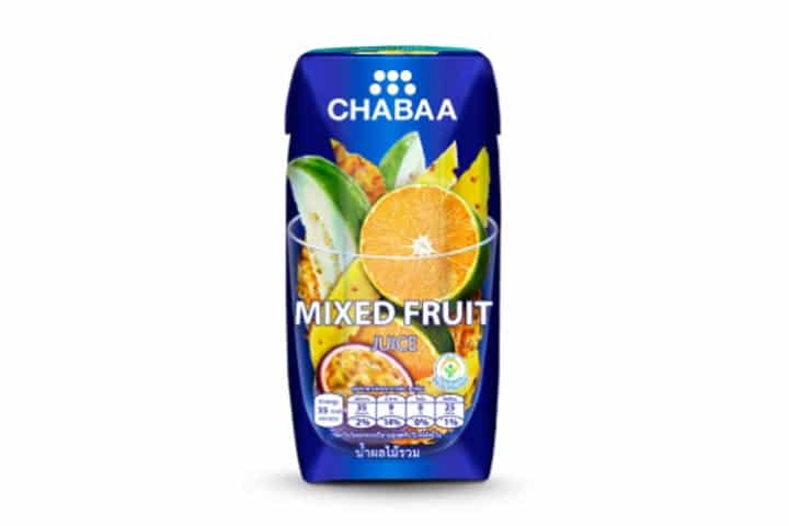 Mixed Fruit Juice - น้ำผลไม้รวม